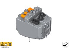 Высоковольтная батарея, CCU