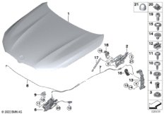Крышка капота / навесное оборудование