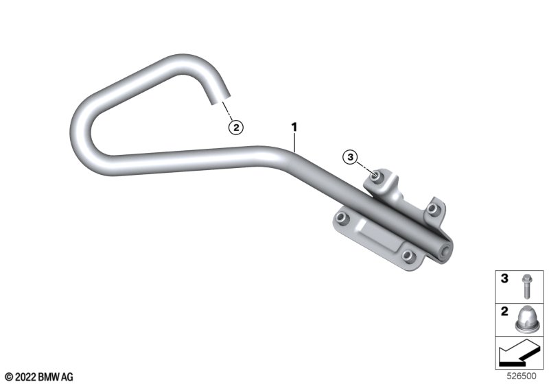 Поручень Зд П