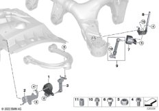 Датчик регулир.угла накл.фар, полноприв.