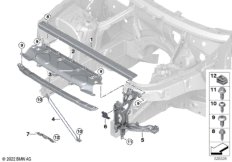 Щит передка