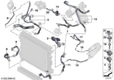 Шланги системы охлаждения