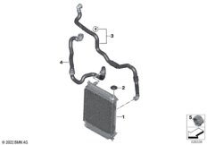 вынесенный радиатор ОЖ