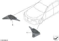Антенна на лобовом стекле