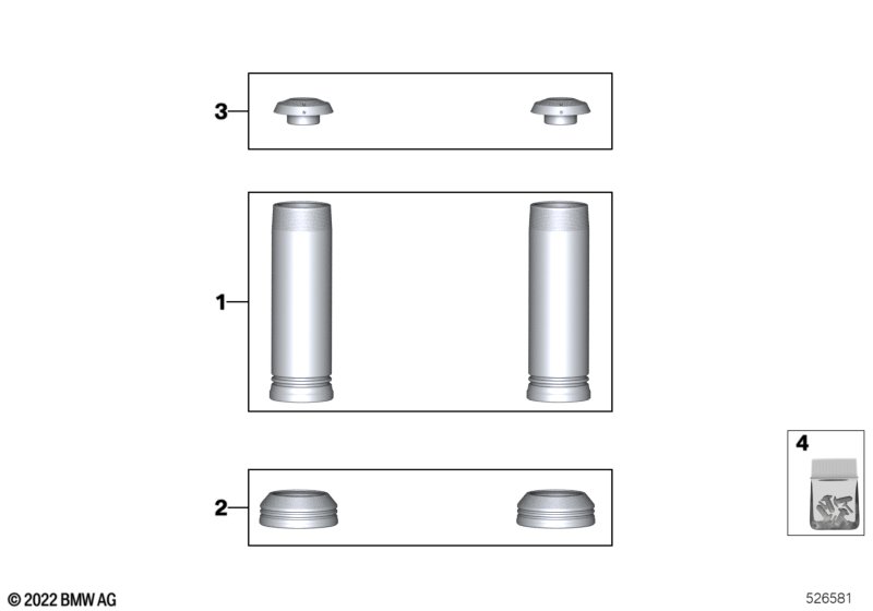 Кожухи перьев вилки