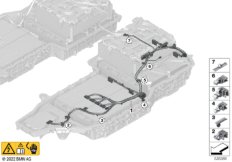 Жгут проводов высоковольтн.накопит.