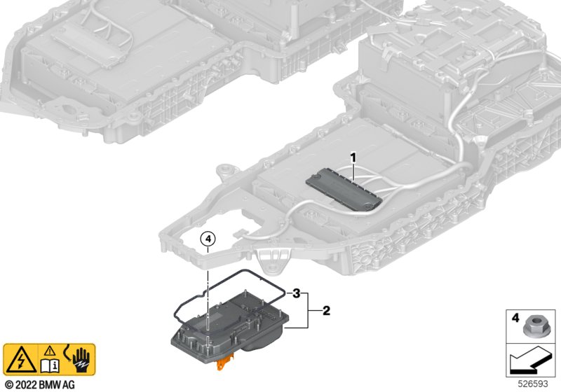 Блоки управления высоковольтн.накопител