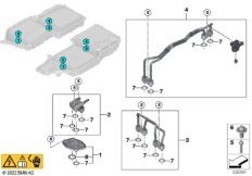Радиатор высоковольтной батареи