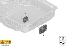 Блок отвода газа высоковольтн.накопит.