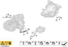 Массовый провод и выравн.потенциалов HVS