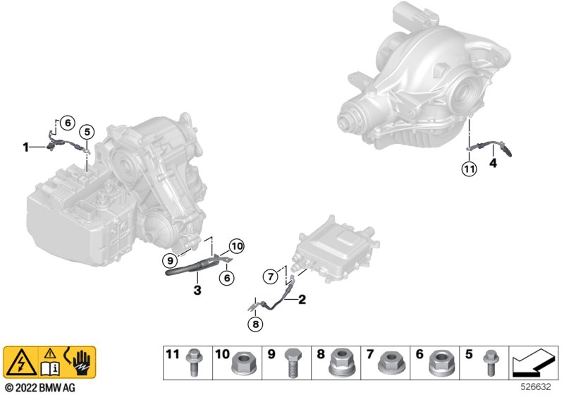 Массовый провод и выравн.потенциалов HVS