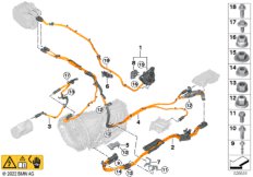 К-т высоков.пров., зарядное гнездо
