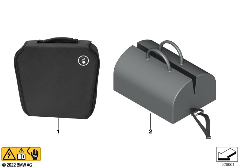 Сумка для стандартного зарядного кабеля