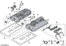 Крышка головки блока цилиндров
