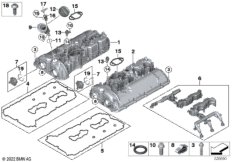 Крышка головки блока цилиндров