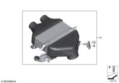 Охладитель наддувочного воздуха