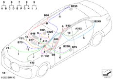 Рем.каб.осн.жгут пров.- Надув.под.безоп.