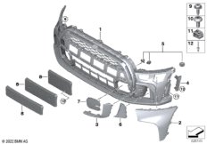 Облицовка аэродинамического к-та Пд