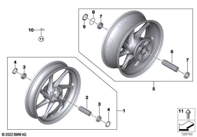 Дооснащение карбоновым колесом