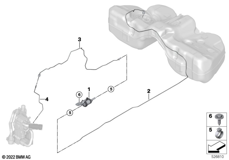 Система подачи топлива/насос/трубопровод