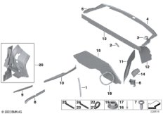 Приклеенные детали