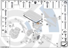 Монтажный комплект электромашины