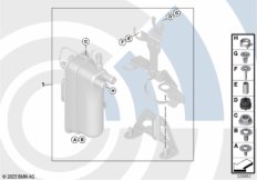Монтажный к-т дополн.электроотопителя