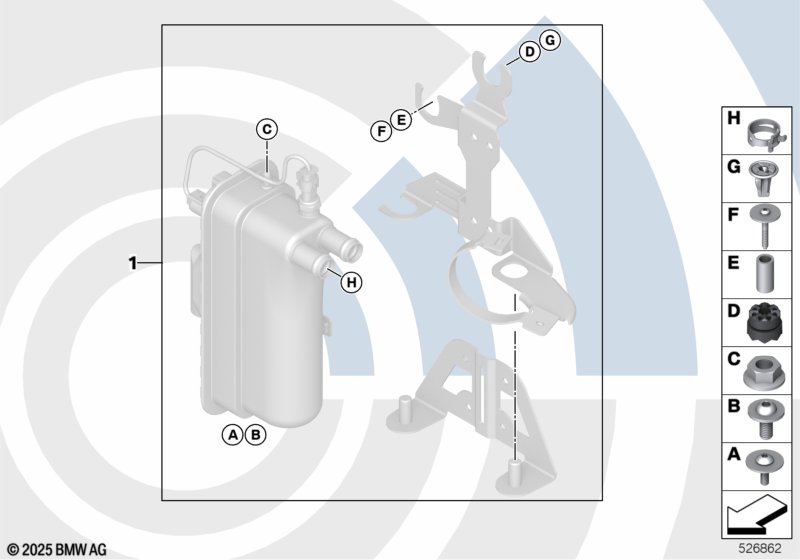 Монтажный к-т дополн.электроотопителя