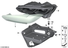 Детали фары