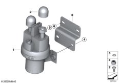 Пуско-разделительное реле