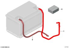 провод батареи