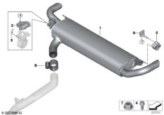 Система выпуска ОГ Зд