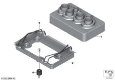 Силовой распределительный блок