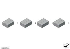 Дополнительные пучки проводов