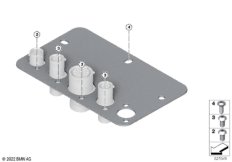 Отдельные компоненты, штекерная колодка