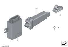 Система контроля давления в шинах