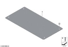 Держатель регистратора данных