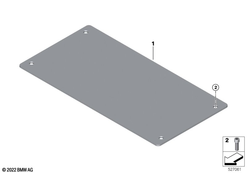 Держатель регистратора данных