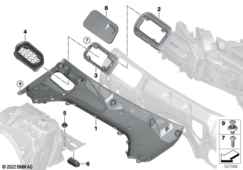 Различные втулки / уплотнения