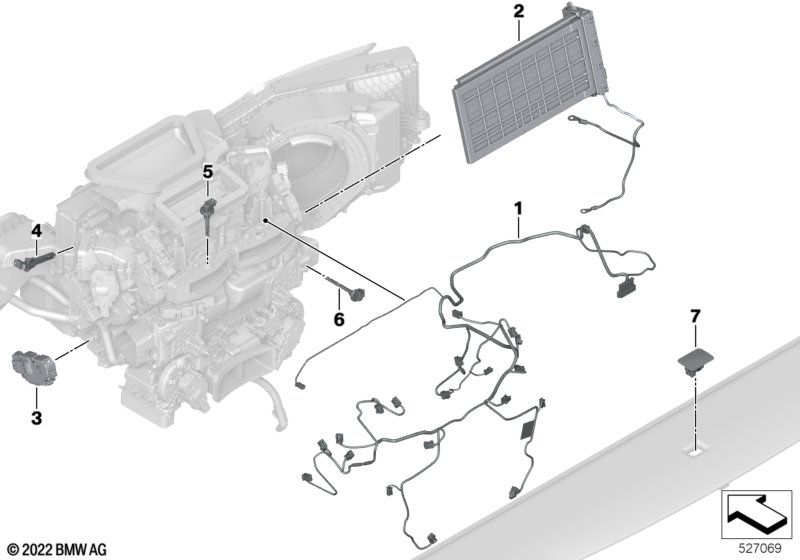 Электр.детали отопителя/кондиционера