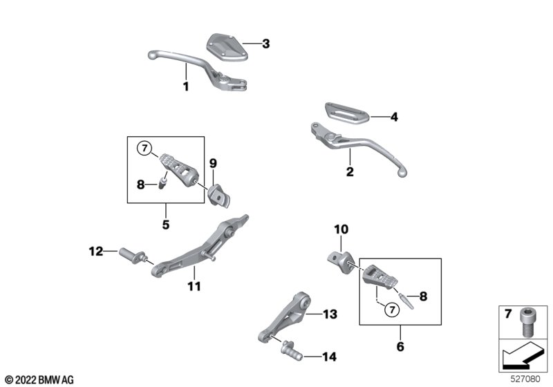 Option 719 Пакет фрезерованных деталей