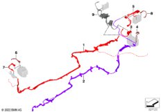 Провод батареи/кабель на массу