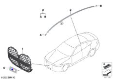 Наружные накладки / декоративные решетки