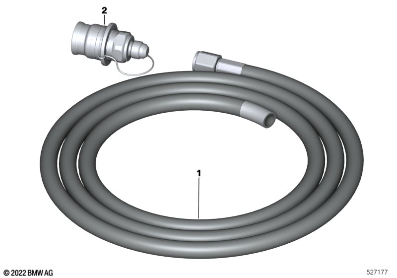 Трубопровод для откачивания топлива
