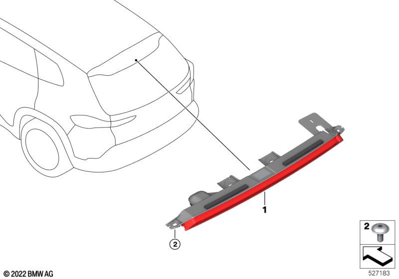 Третий фонарь стоп-сигнала