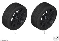 Колесо M в сб.зим.V-образн.сп.826M-19/20