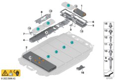 Hochvolt-Batterie-Modul