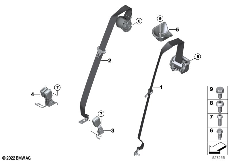 Ремень безопасности Зд