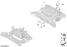 Массовый провод и выравн.потенциалов HVS