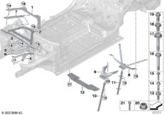 Элемент усиления кузова